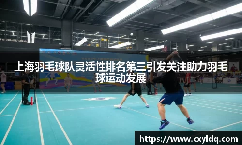 上海羽毛球队灵活性排名第三引发关注助力羽毛球运动发展